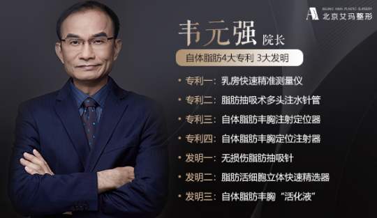 北京脂肪豐胸韋元強和任學會哪個好？